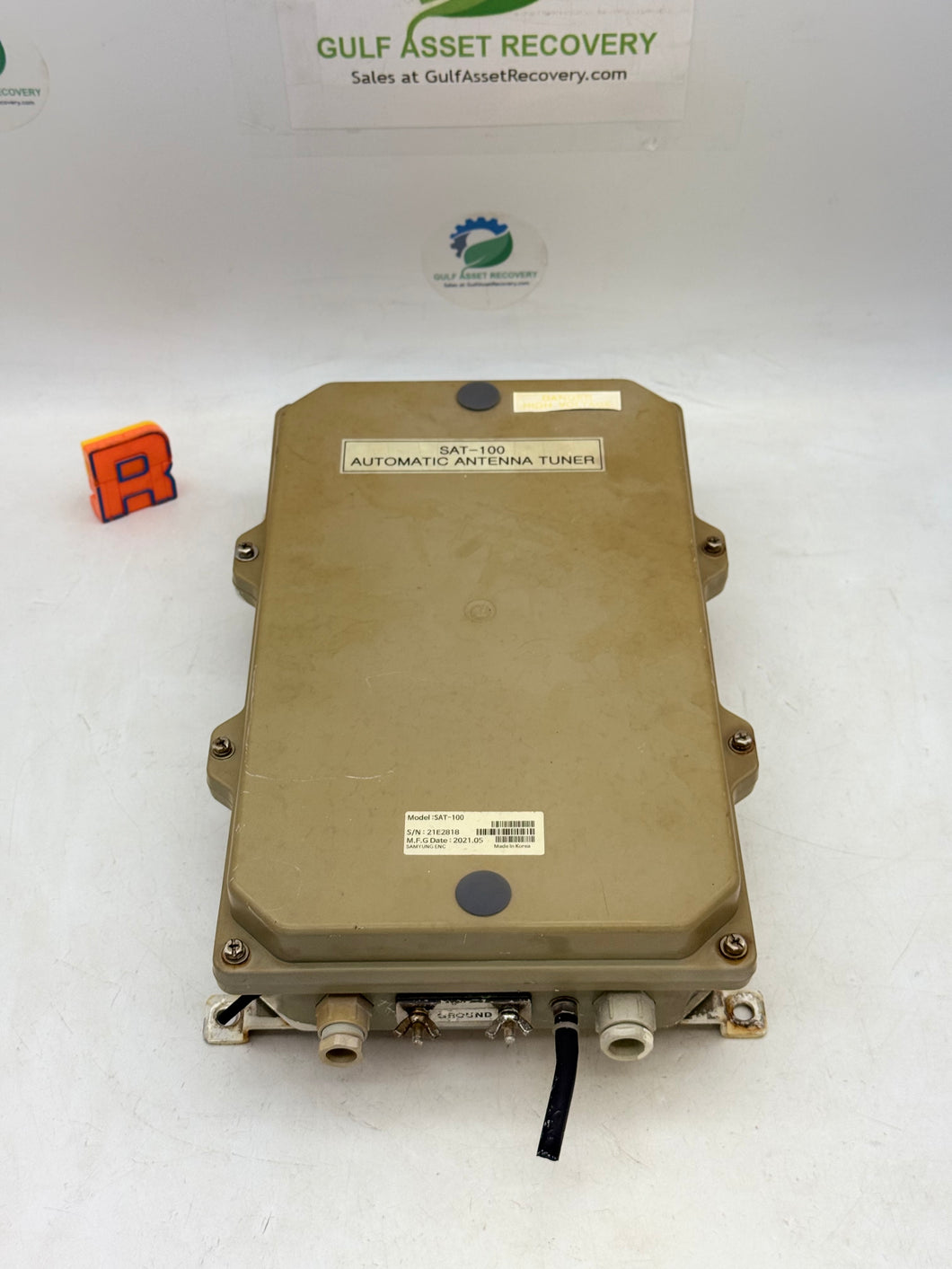 Samyung SAT-100 Automatic Antenna Tuner (Used)