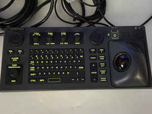 Furuno FMD-3200-BB ECDIS w/ EC-3000 Processor Unit, RCU-024 Controller (Used)