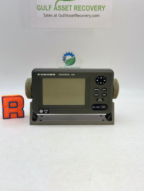 Furuno FA-1502 Monitor Unit for FA-150 Universal AIS w/ Mount Bracket (Used)