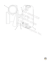 Load image into Gallery viewer, Caterpillar 6I-1234 Turbocharger Turbine Housing (No Box)