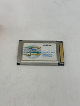 Load image into Gallery viewer, Siemens 6GK1551-2AA00 Simatic Net Profibus CardBus (Used)