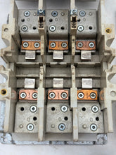 Load image into Gallery viewer, Eaton C825KN9A Contactor w/ 120V Coil, 200A 3P (For Parts-Needs New Contacts)