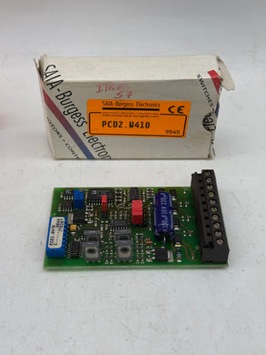 Saia-Burgess PCD2.W410 Analog Output Module (Open Box)