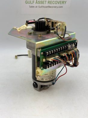 Furuno D8G-516 Marine Radar Gearbox Motor, 03P9242 TB Interface PCB, RTB-801 (Used)