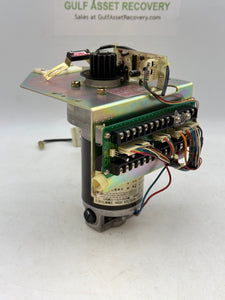 Furuno D8G-516 Marine Radar Gearbox Motor, 03P9242 TB Interface PCB, RTB-801 (Used)