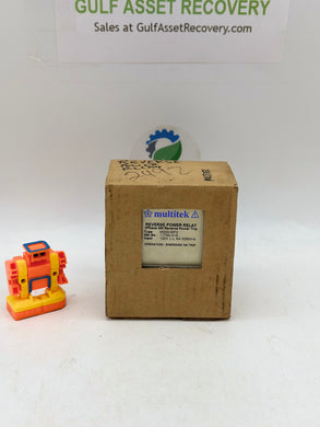 Multitek M200-RP3 3-Phase 3W Reverse Power Trip Relay (Open Box)