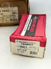 Load image into Gallery viewer, ITW Red Head WS-1254G 1/2&quot; x 5-1/2&quot; Trubolt Wedge Anchor, Galv. *Box of (150)* (New)