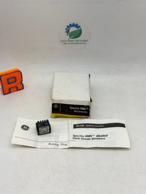 GE SRPE60A50 Spectra RMS Circuit Breaker Rating Plug, 50A (Open Box)