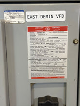 Load image into Gallery viewer, GE 0653X0198 CR194 2-High Vacuum Limitamp Motor Control Center, 500HP (Used)