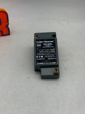 Eaton Cutler-Hammer E51SPL Inductive Proximity Sensor Switch Body (No Box)