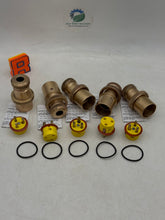 Load image into Gallery viewer, Pauluhn 420BP-125 Marine Plug, 20A, 3-Wire, 2-Pole, Brass, 125VAC (No Box)
