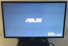 Load image into Gallery viewer, ASUS VG248QG 24” Full HD G-SYNC Gaming Monitor w/ Stand, Pwr Supply (Used)