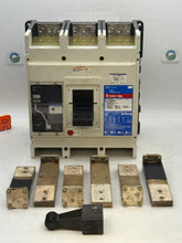 Load image into Gallery viewer, Cutler-Hammer CRDC320T32W Circuit Breaker w/ 2000A Plug, Lugs, Handle Ext (Used)