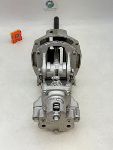 Rexroth R431009269 P-065775-00001 2A-2A Pneumatic Control Head, 28-71 PSI (Used)