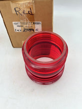 Load image into Gallery viewer, Eaton Crouse-Hinds Pauluhn INX2109R Fresnal Lens, Red (No Box)