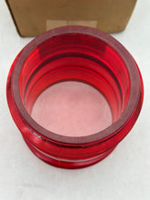 Load image into Gallery viewer, Eaton Crouse-Hinds Pauluhn INX2109R Fresnal Lens, Red (No Box)