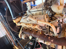Load image into Gallery viewer, Detroit Diesel 8V-92 Generator w/ Conex Enclosure (Used)