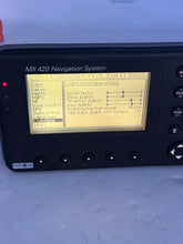 Load image into Gallery viewer, Simrad Leica MX-Marine MX420/2 Navigation System Display w/ Mounting Bracket (Used)
