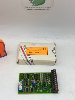 Saia-Burgess PCD2.W210 Analog Input Module (Open Box)