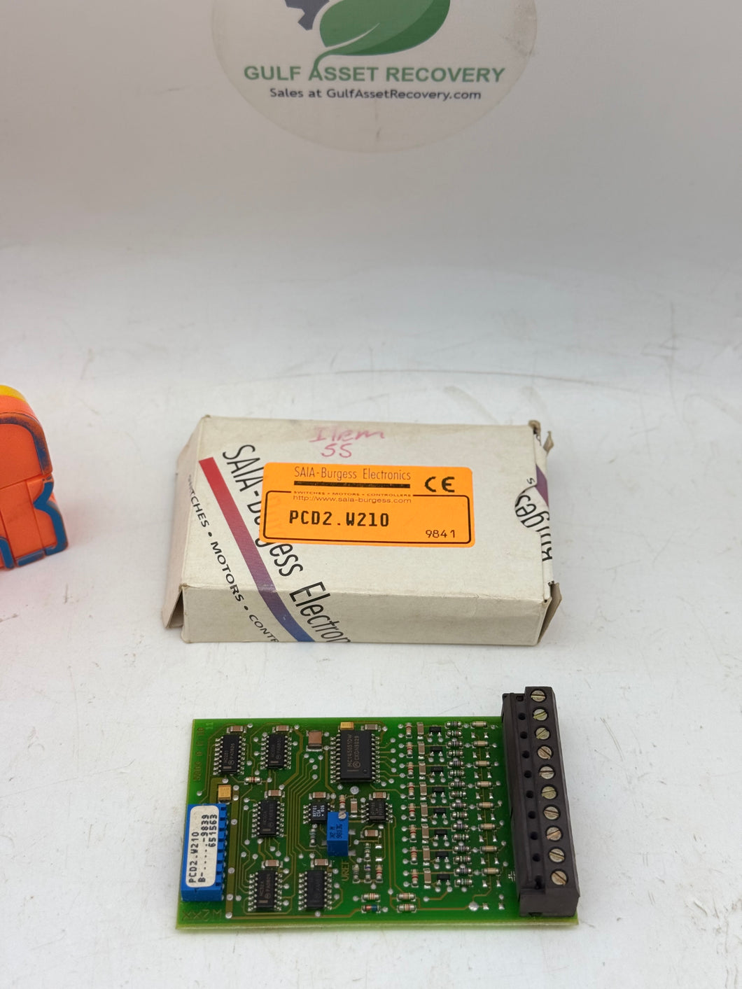 Saia-Burgess PCD2.W210 Analog Input Module (Open Box)