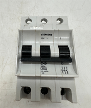 Load image into Gallery viewer, Siemens 5SX1340-7 Miniature Circuit Breaker, 40A, 3P *Box of (2) Breakers* (Open Box)