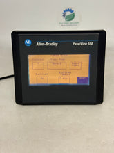 Load image into Gallery viewer, Allen-Bradley 2711-T5A5L1 PanelView 550 Operator Interface Panel (Used)