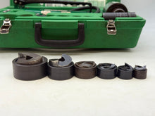 Load image into Gallery viewer, Greenlee 7306SB SlugBuster 1/2”-2” Knockout Punch and Driver Kit (Used)