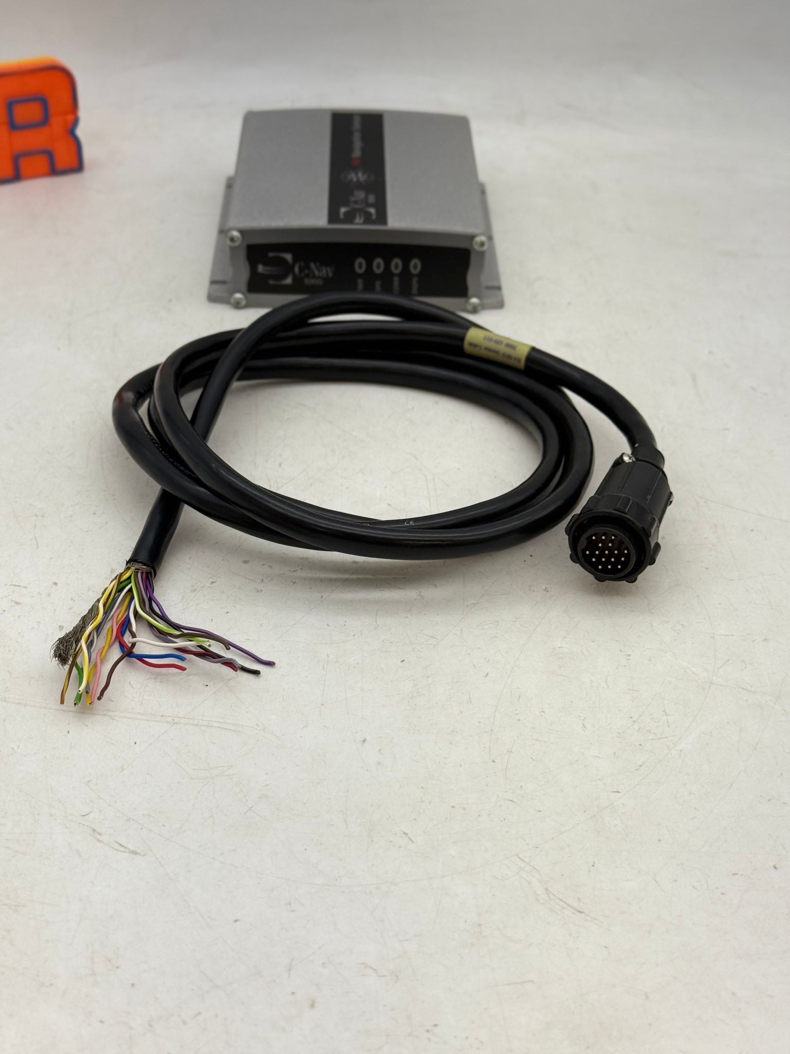 C&C Tech SAAB 7000 109-140 C-Nav 1000 R4 DGPS Sensor w/ Cable (Used ...