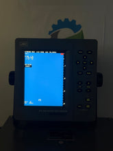 Load image into Gallery viewer, JRC NJA-98 Echo Sounder Display w/ Bracket, NQD-2120 Connect Box f/ JFE-380 (Used)