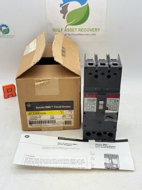 GE SFLA36AT0250 Spectra RMS Circuit Breaker, 250A, 3P (New)