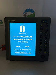 Furuno RDP-150 Marine Radar Display Unit, 12.1" Color, w/ Bracket, Cover, Pwr Cord (Used)