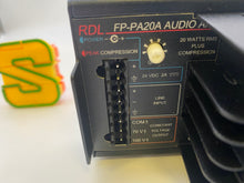 Load image into Gallery viewer, RDL FP-PA20A Audio Amp, 24 VDC (Used)