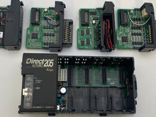 Load image into Gallery viewer, Automation Direct D204BDC1-1 DirectLogic 205 PLC Assy w/ D2-240CPU (Used)