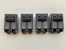 Load image into Gallery viewer, Hyundai TB-5D Circuit Breaker, 2P 15A *Lot of (4)* (No Box)