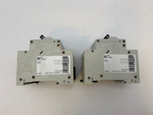 Load image into Gallery viewer, Moeller X-Pole ZPA40/2 Circuit Breaker w/ ZP-IHK Auxiliary Contact, *Lot of (2)* (Used)