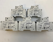 Load image into Gallery viewer, Siemens 5SY4202-7/4204-7/4206-7/4210-7/4216-7 Mini Circuit Breakers, *Lot of (8)* (Used)