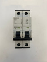 Load image into Gallery viewer, Siemens 5SY4202-7/4204-7/4206-7/4210-7/4216-7 Mini Circuit Breakers, *Lot of (8)* (Used)