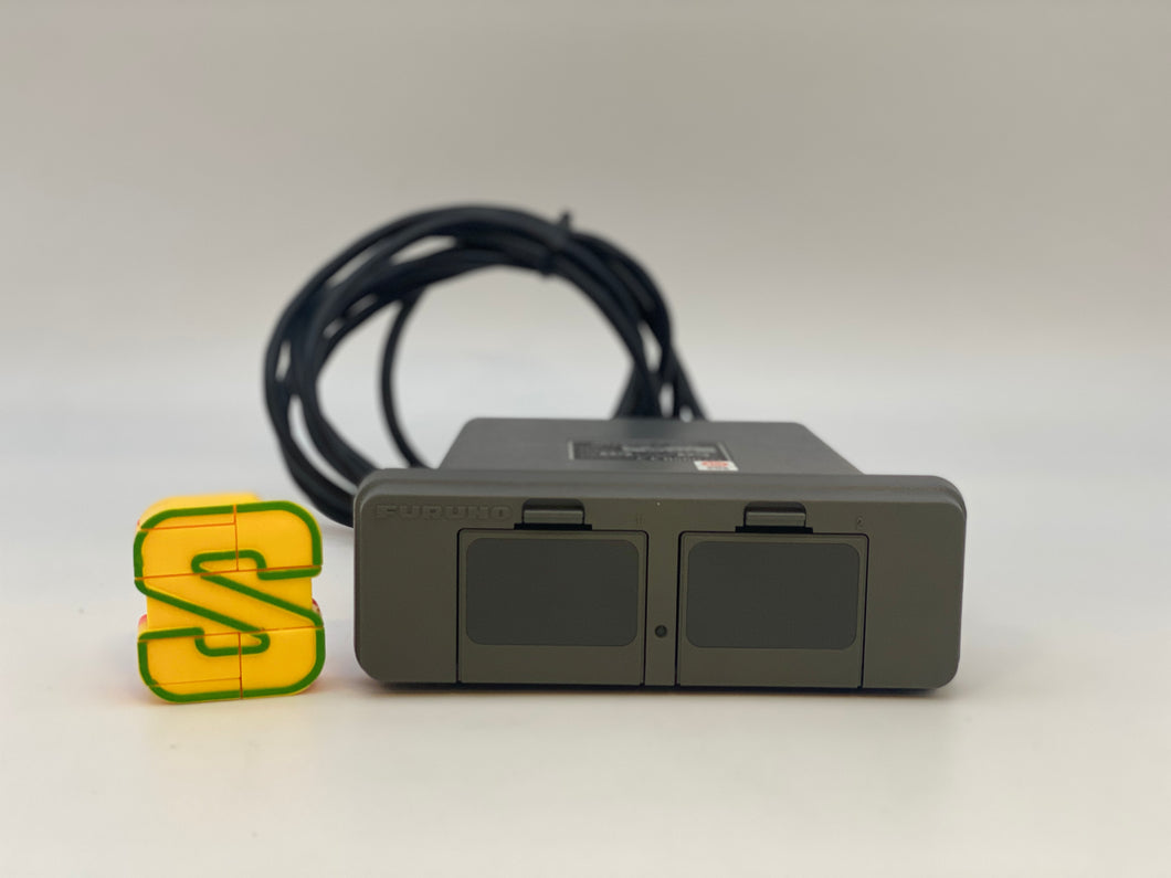 Furuno CU-200 Memory Card Interface Unit w/ Power Cable, 12 VDC/0.30A (Used)
