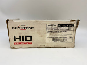 Keystone MH-1000A-P-CA 1000W Metal Halide Ballast Kit, 5-Taps (New)