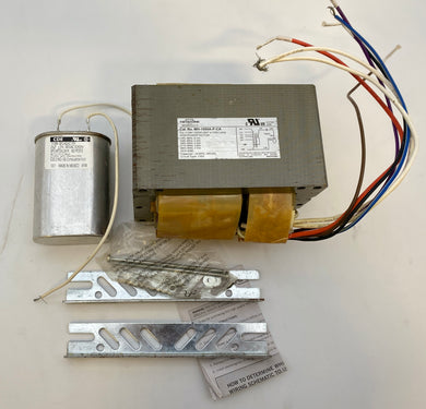 Keystone MH-1000A-P-CA 1000W Metal Halide Ballast Kit, 5-Taps (New)