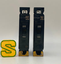 Load image into Gallery viewer, GE TEB111Y100 Circuit Breaker, 100A, 1-P, 120VAC *Lot of (2)* (Used)
