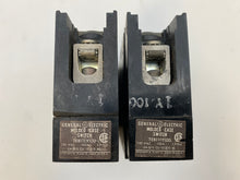 Load image into Gallery viewer, GE TEB111Y100 Circuit Breaker, 100A, 1-P, 120VAC *Lot of (2)* (Used)