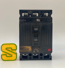 Load image into Gallery viewer, General Electric TEC36030 Circuit Breaker, 600 VAC, 30A (Used)
