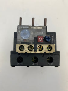 Schneider Electric LRD3363 Thermal Overload Relay, 600V, 80A (Used)