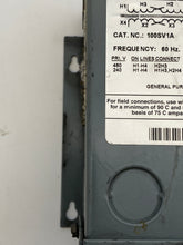 Load image into Gallery viewer, Schneider Electric-Square D 100SV1A General Purpose Transformer (No Box)