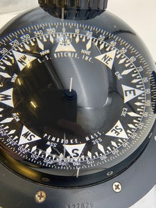 Ritchie YB-600 Globemaster Steel Boat Compass, 6" (Used)