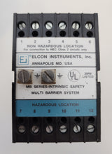 Load image into Gallery viewer, Elcon Instruments MB4/4/18+18+/F Intrinsic Safety Multi Barrier System (Used)