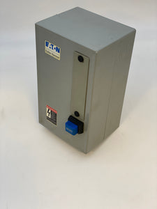 Eaton Cutler-Hammer ECN0511EAA Size 1 Starter w/ 208V Coil, Encl w/ Reset PB (No Box)
