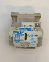 Load image into Gallery viewer, Cutler-Hammer AN16BN0 C1 Starter, 600V, 18A (Used)