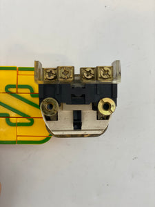 Allen-Bradley 800T-J2 30mm 3-Pos Selector Switch w/ 800T-XA Contactor (Used)